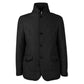 Made in Italy Elegant Wool-Cashmere Men's Coat