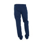 Made in Italy Elegant Blue Trousers for Sophisticated Men