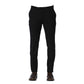 Trussardi Black Wool Men Trouser