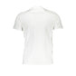 Guess Jeans White Cotton Men T-Shirt