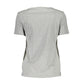 Guess Jeans Gray Cotton Women T-Shirt