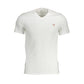 Guess Jeans White Cotton Men T-Shirt