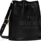 Black 'The Leather Large Bucket' Bag