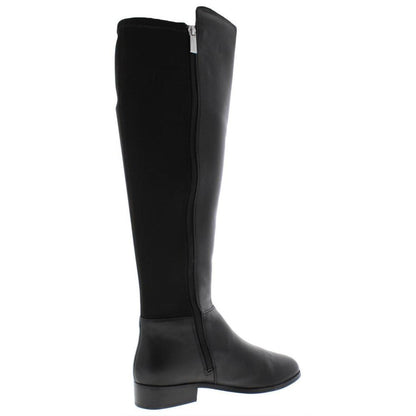 Bromley Womens Leather Tall Over-The-Knee Boots