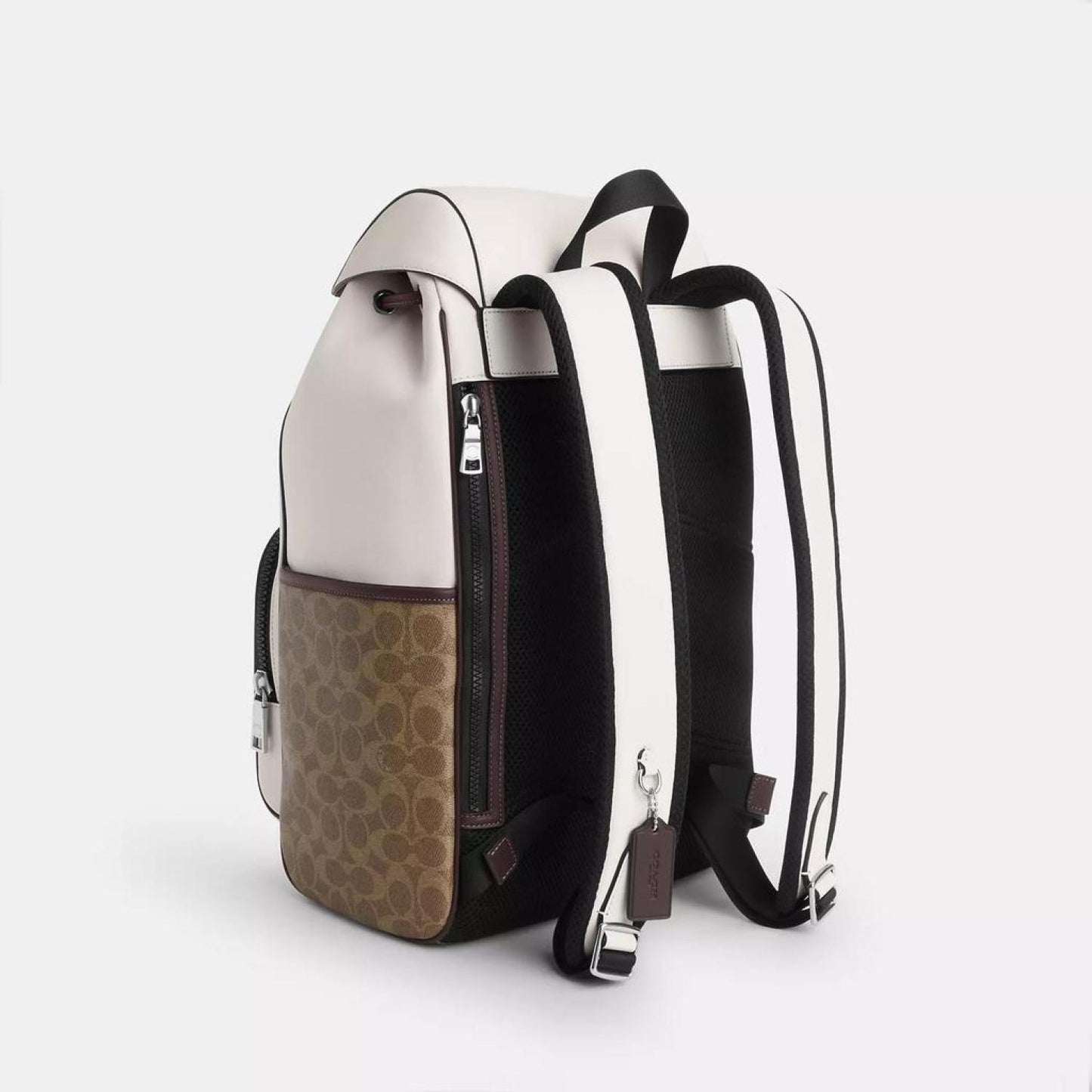 Coach Outlet Racer Backpack In Signature Colorblock