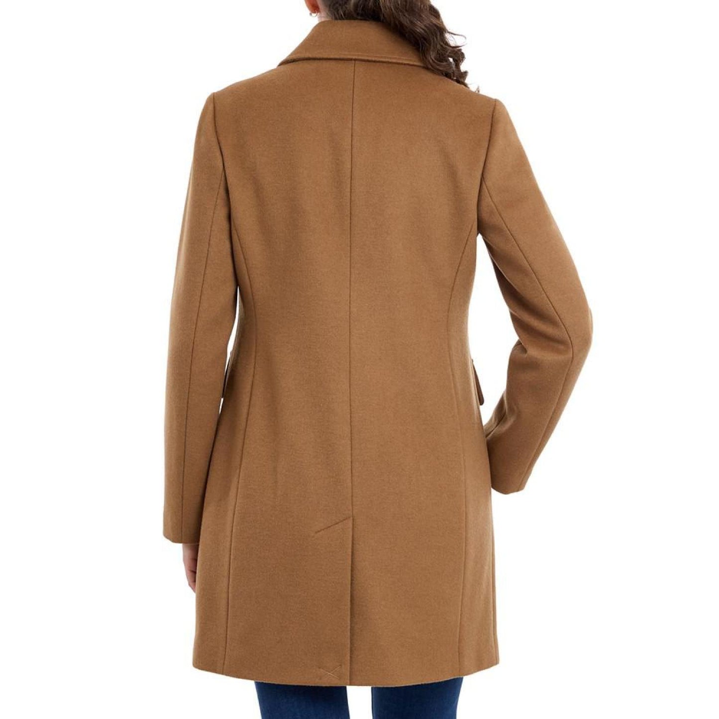 Women's Notched-Collar Coat