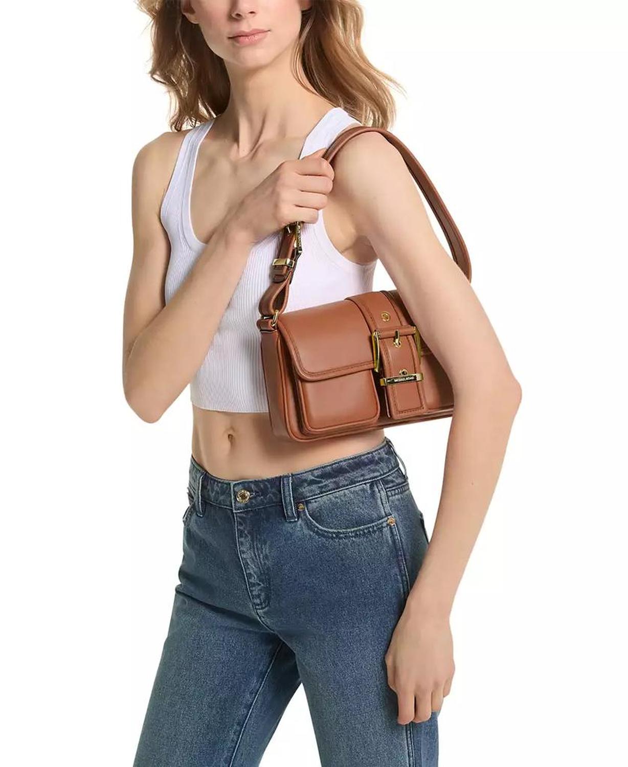 Colby Small Leather Shoulder Bag