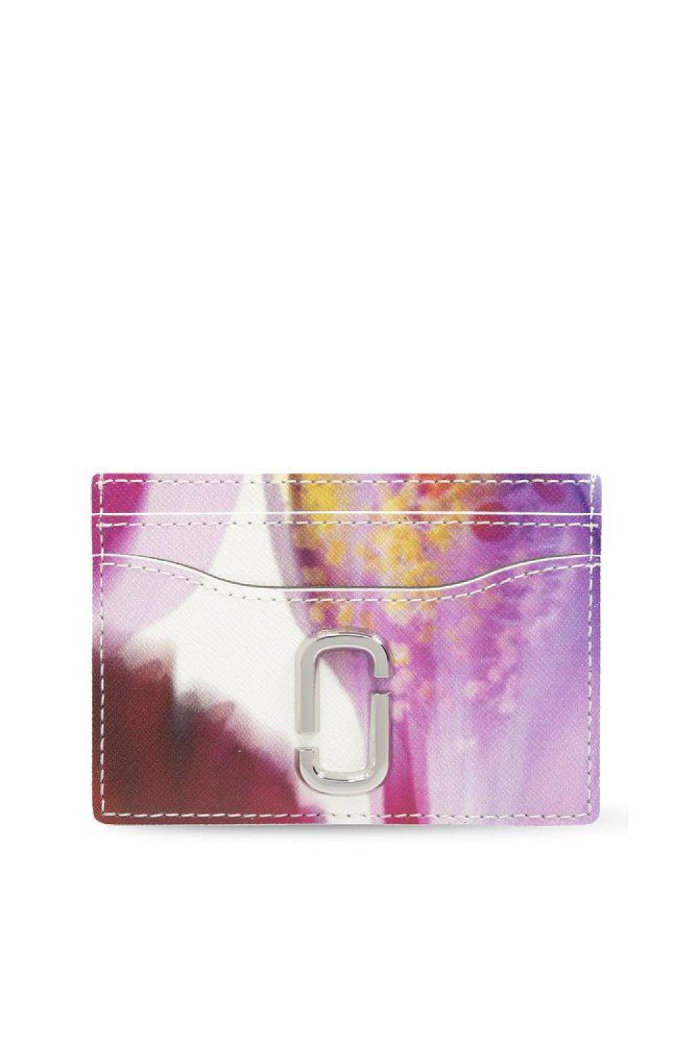 Marc Jacobs The Future Floral Utility Snapshot Cardholder