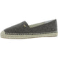 Kendrick Womens Faux Leather Slip On Espadrilles