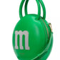 X M&M's Embellished Smooth Leather 3D Crossbody Bag