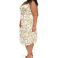 Plus Size Logo Chain Dress