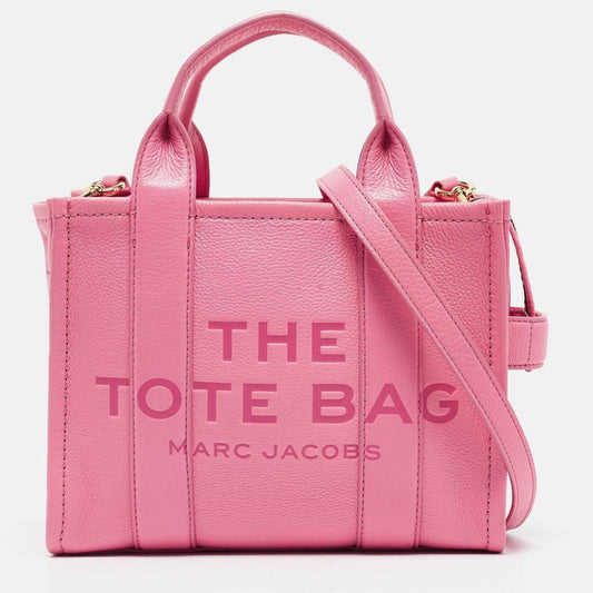 Marc Jacobs Leather Small The Tote Bag