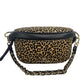 Michael Kors Slater Leopard Waistpack Sling Fanny Pack Women's Bag