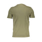 Guess Jeans Green Cotton Men TShirt