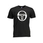 Sergio Tacchini Black Cotton T-Shirt