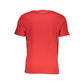 Bikkembergs Red Cotton T-Shirt