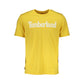 Timberland Yellow Cotton T-Shirt