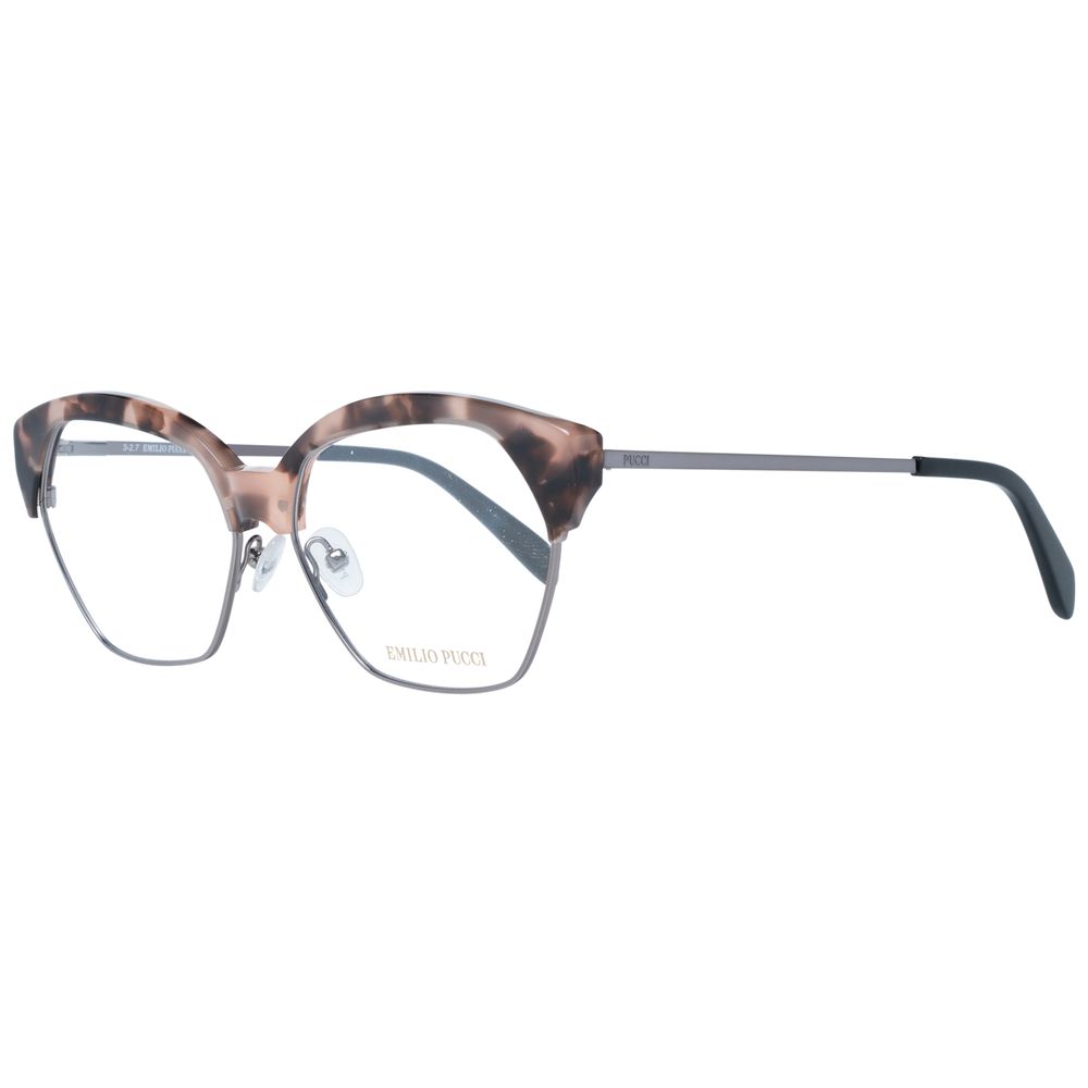 Emilio Pucci Brown Women Optical Frames