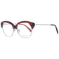 Emilio Pucci Red Women Optical Frames