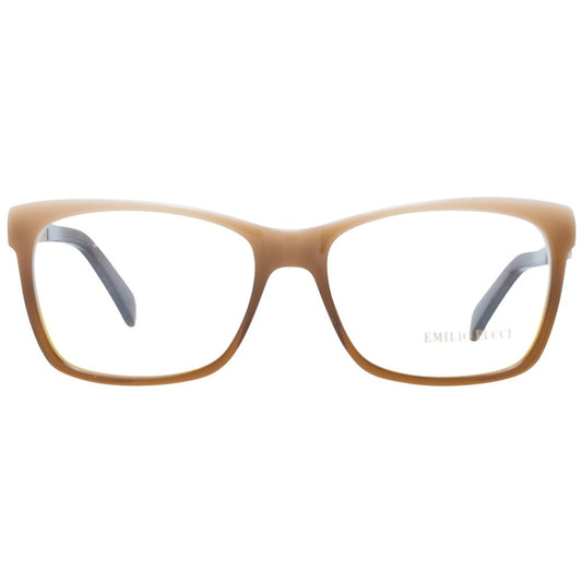 Emilio Pucci Brown Women Optical Frames