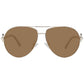 Guess Gold Women Sunglasses