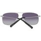 Guess Silver Men Sunglasses