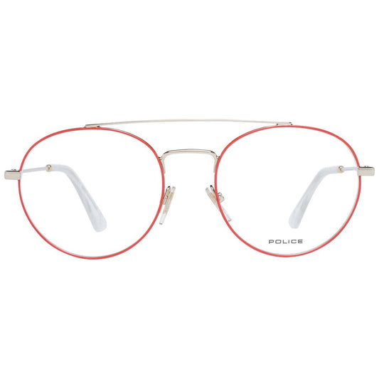 Police Red Men Optical Frames