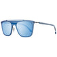 Police Blue Men Sunglasses