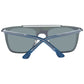 Police Blue Men Sunglasses