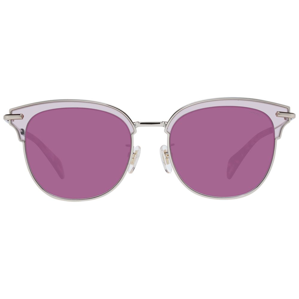 Police Burgundy Women Sunglasses