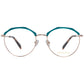 Emilio Pucci Turquoise Women Optical Frames