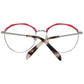 Emilio Pucci Red Women Optical Frames