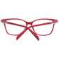 Emilio Pucci Red Women Optical Frames