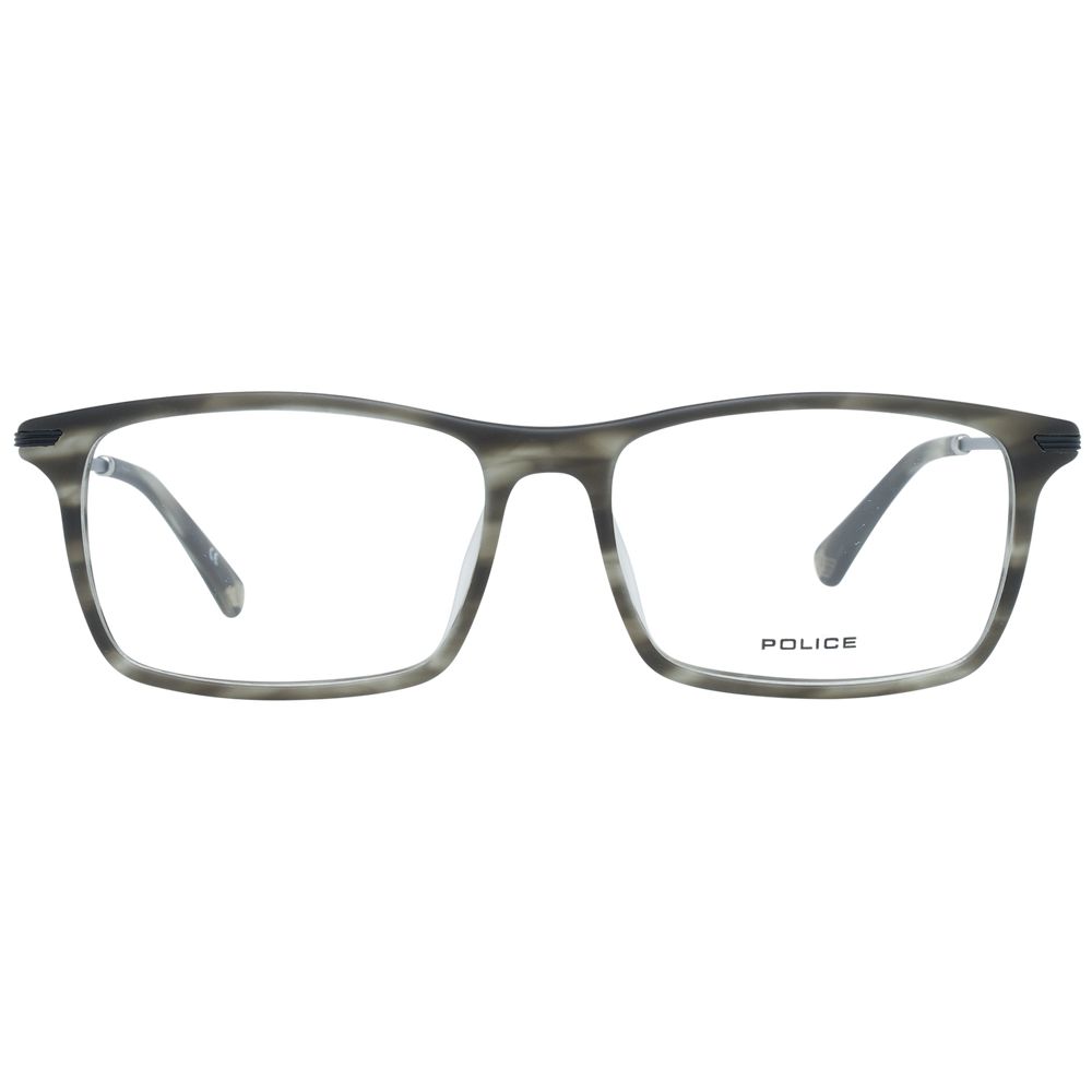 Police Gray Men Optical Frames