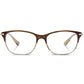 Röst Brown Women Optical Frames