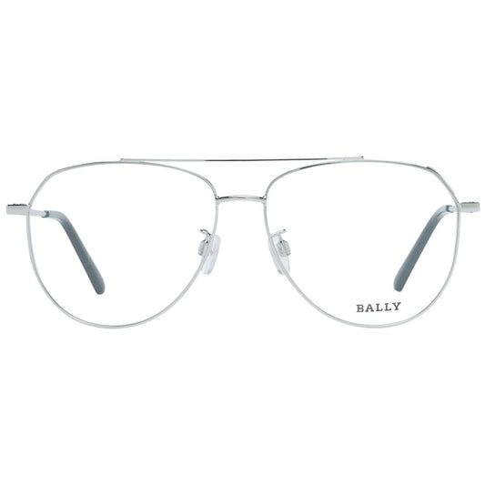 Bally Silver Unisex Optical Frames