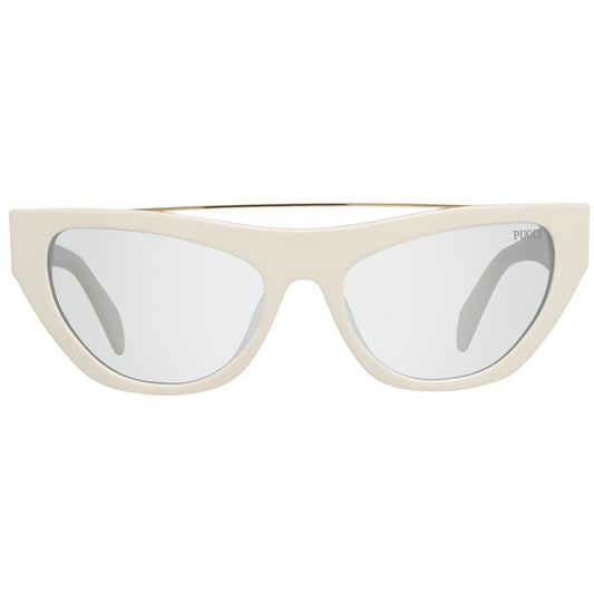 Emilio Pucci White Women Sunglasses