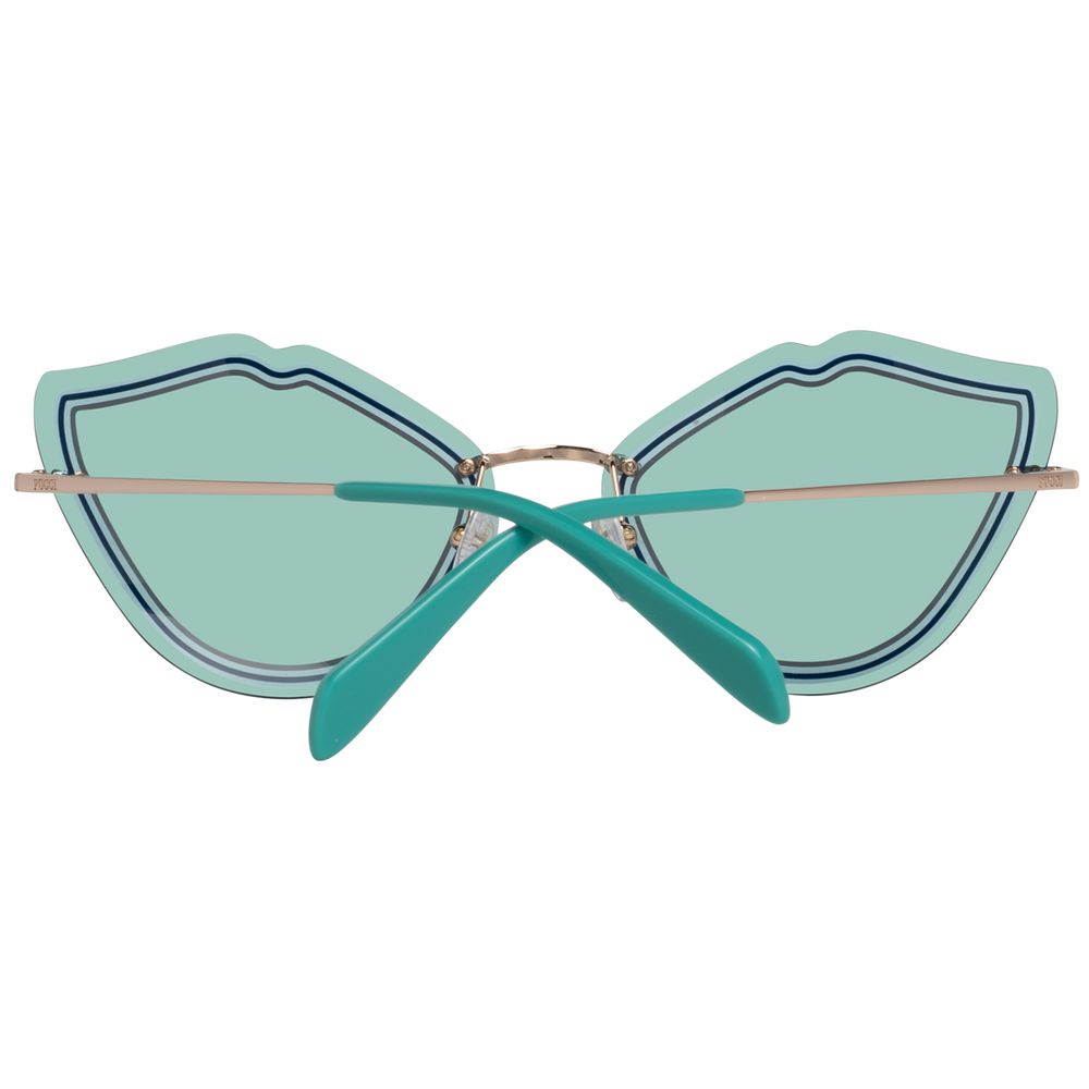 Emilio Pucci Rose Gold Women Sunglasses