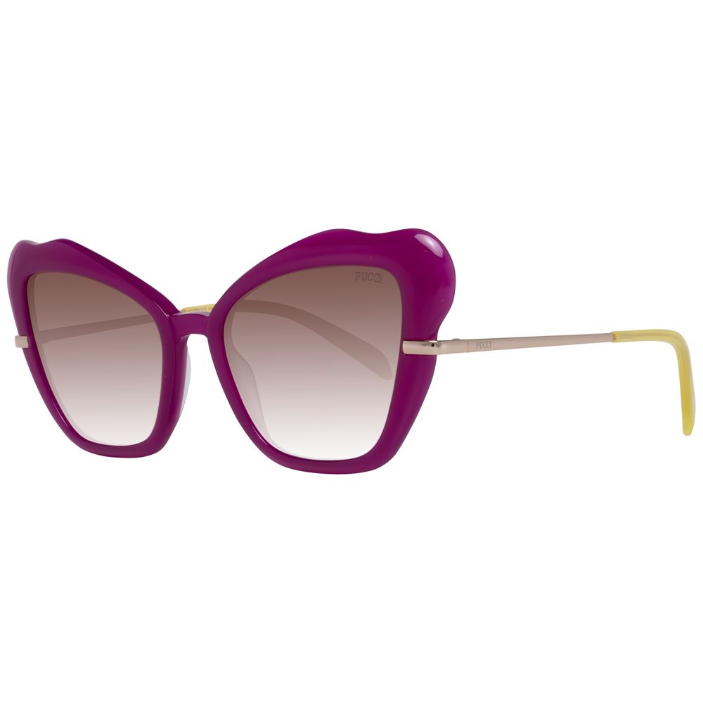 Emilio Pucci Purple Women Sunglasses