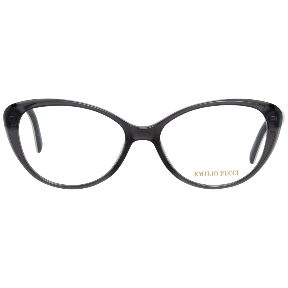 Emilio Pucci Gray Women Optical Frames