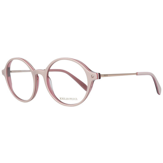 Emilio Pucci Cream Women Optical Frames