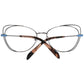 Emilio Pucci Silver Women Optical Frames