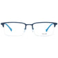 Police Blue Men Optical Frames