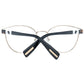 Trussardi Gold Women Optical Frames