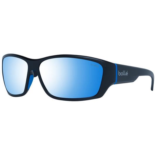 Bolle Black Unisex Sunglasses