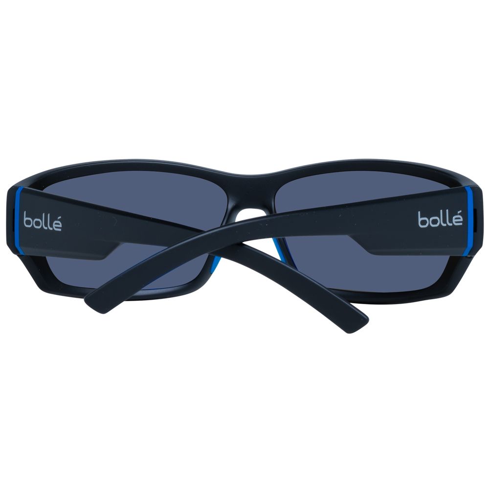 Bolle Black Unisex Sunglasses