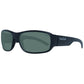 Bolle Black Unisex Sunglasses