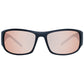 Bolle Black Unisex Sunglasses