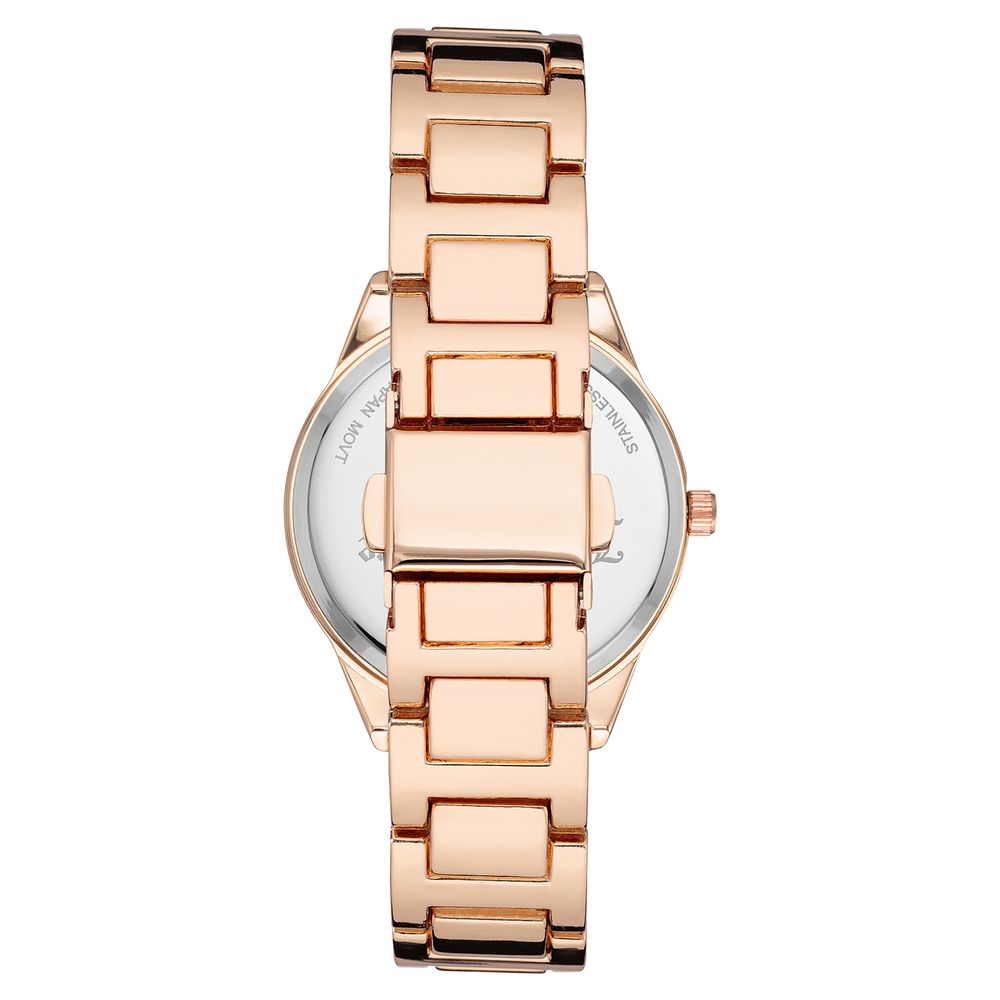 Juicy Couture Rose Gold Women Watch