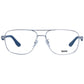 BMW Silver Men Optical Frames